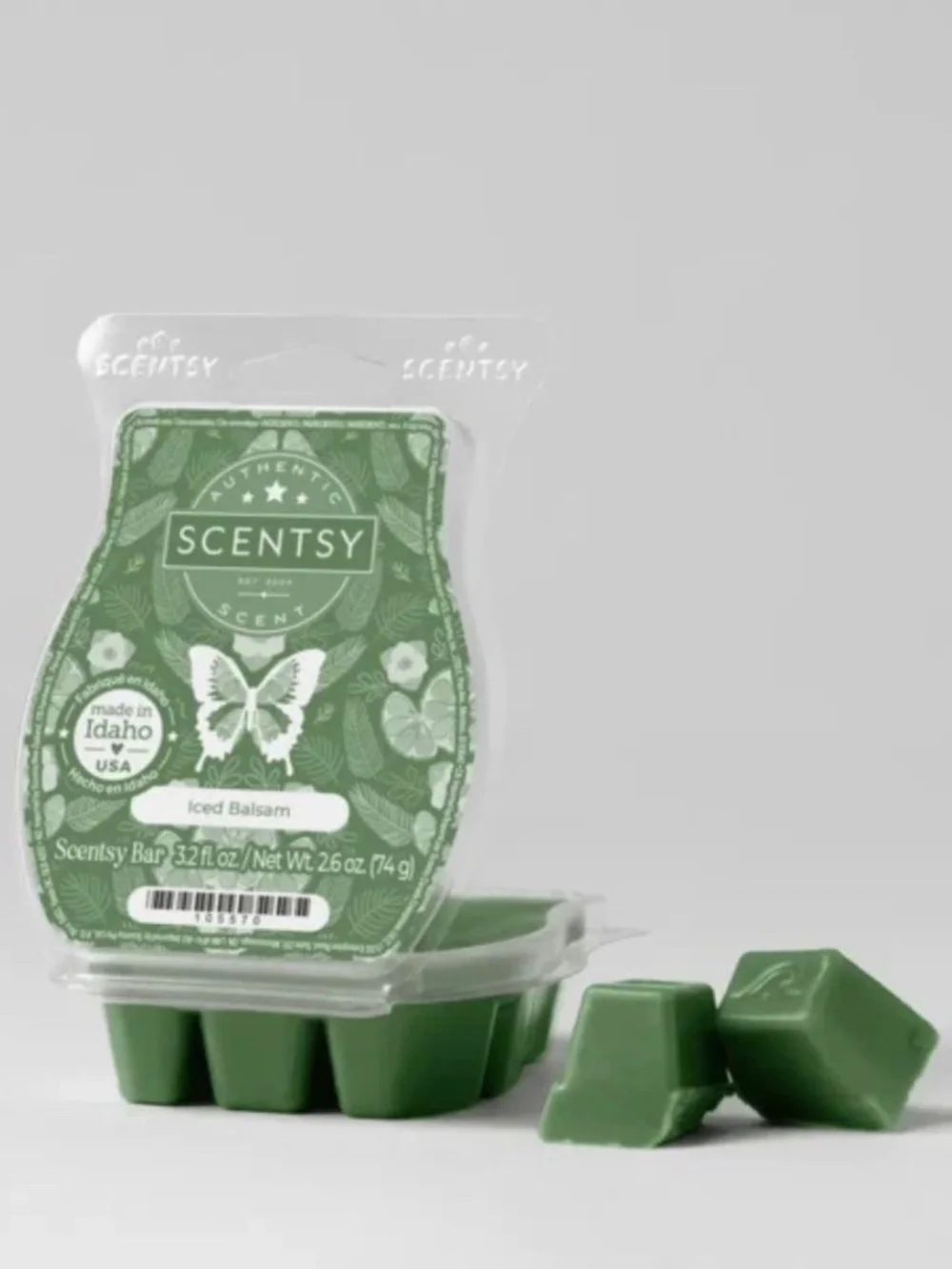 Scentsy Iced Balsam Wax Melt
